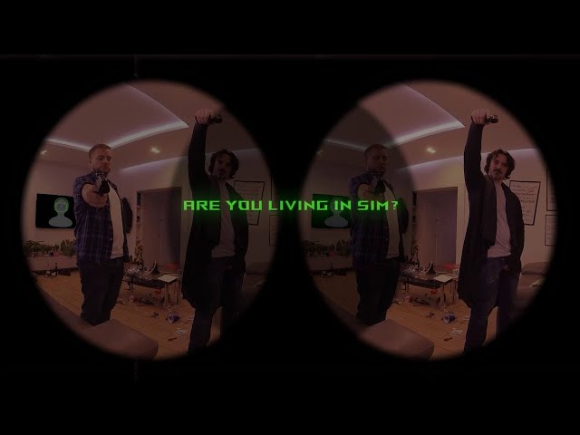 Living in Sim 360 Trailer 6K3D - Simulation Theory Meets Psychedelics