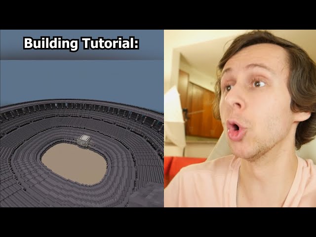 Minecraft build tutorials be like...