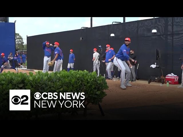 Mets start spring training ready to take the next step to the World Series