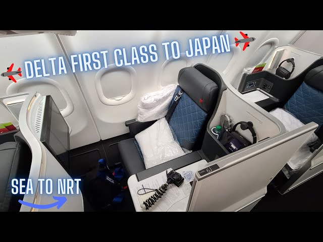 SEATTLE TO JAPAN FIRST CLASS IN DELTA ONE SUITES