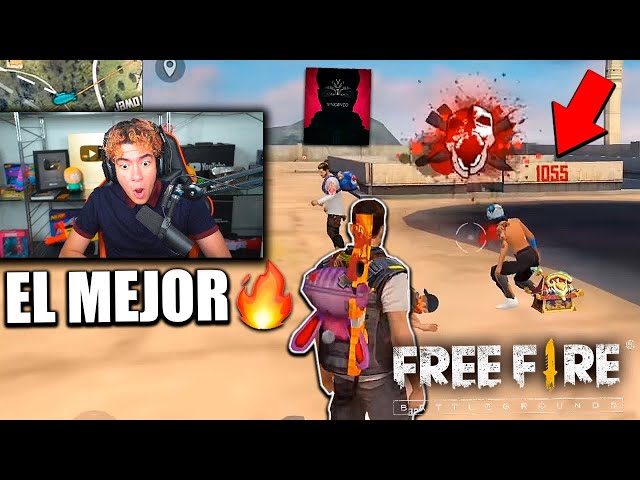 ESTE JUGADOR DE FREE FIRE DICE QUE ES EL MEJOR DE TODO EL JUEGO *epico* | TheDonato