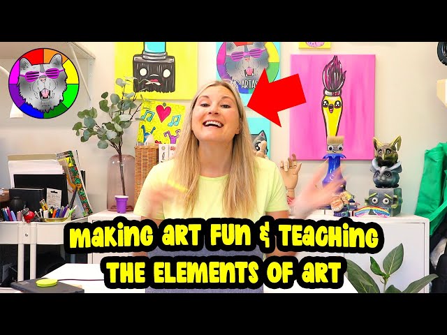 Making Art Fun: Teaching the Elements of Art to Children of All Ages