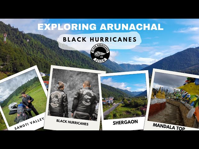 Exploring Arunachal Pradesh |Dirang-Sangti Valley-Mandala Top-Shergaow. Along With @BlackHurricanes