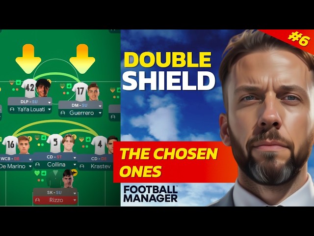 The 3-4-3 Gamechanger | Football Manager | The Chosen Ones #6