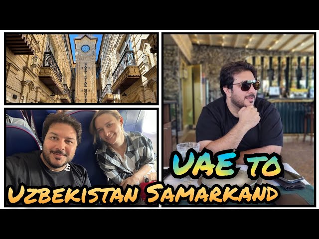 UAE to Uzbekistan on Pakistan Passport #samarkand #uzbekistan #uaeresident #travel #pakistan #hindi