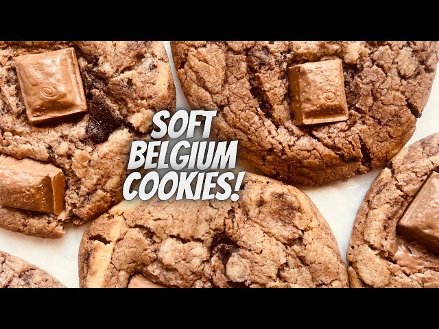 RECIPE SOFT COOKIES ( Crisp and chewy cookies )