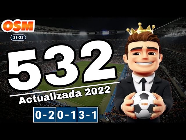 HOW TO USE THE 532? | BEST TACTICS #2 | ⚽OSM 21/22⚽