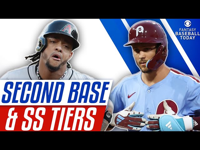 2025 Second Base & Shortstop Tiers! Draft Guide, Rankings, ADP & More! | Fantasy Baseball Advice