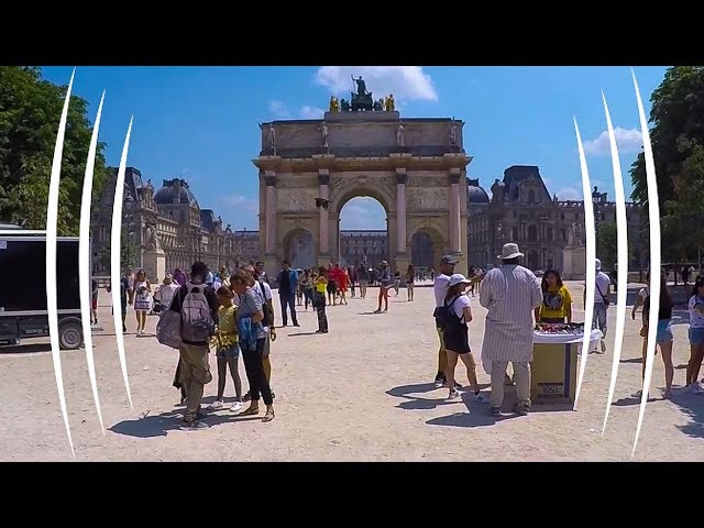 A Summer Walk in Paris - (BINAURAL Audio Immersion) - The Sound Traveler