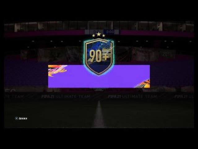 Fifa 21 90+ Deluxe TOTS upgrade!