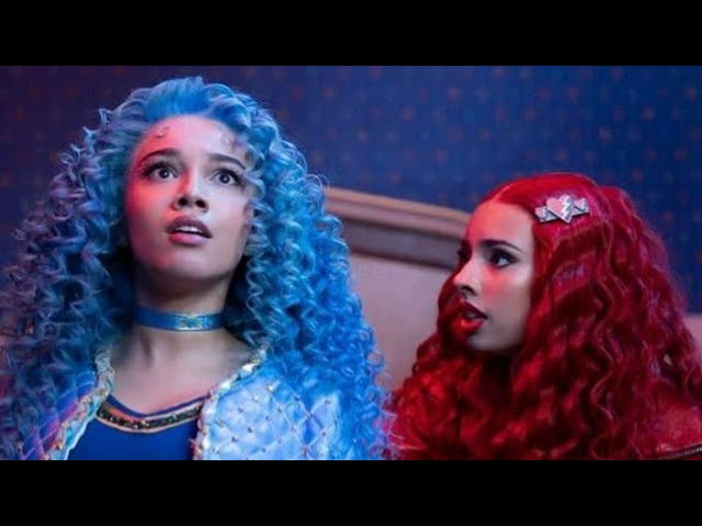 Descendants the Rise of Red fight Scenes !