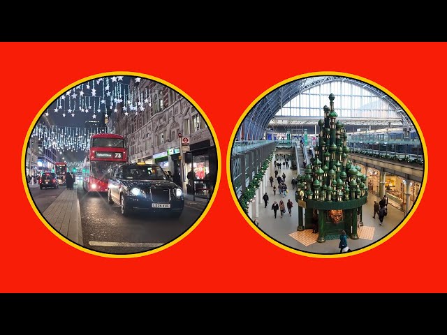 Don't Miss Out on Oxford Street's 2024 Light Spectacle! 🎄🎅