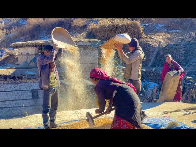 Beautiful and Traditional Nepali Mountain Village Life | Nepali Village Documentary | Himalayan Life