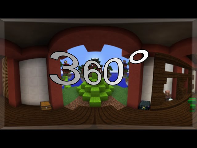 Hypixel in 360°! w/ GmanLP