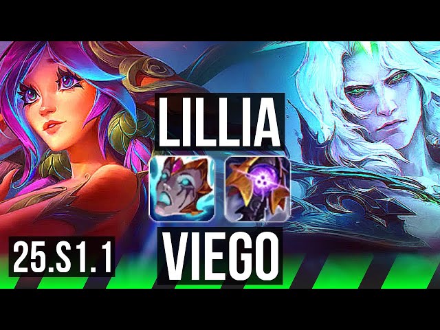 LILLIA vs VIEGO (JGL) | KR Diamond | 25.S1.1