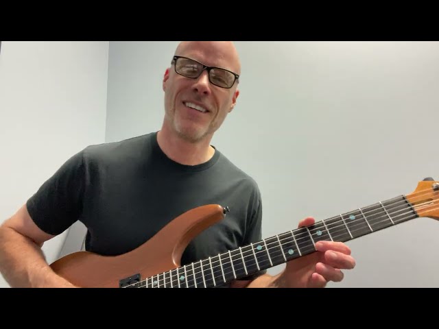 What RATIO Pentatonic to Diatonic Scales Should You Play? (Rock guitar improv concept)