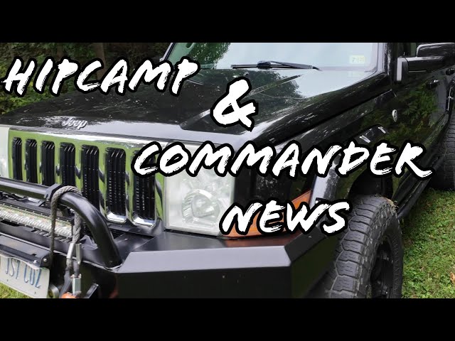 Hip Camping & Commander News!