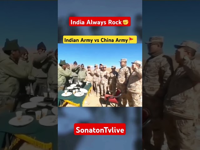 The Power Of Sonaton || Indian Army Vs China Army|| SonatonTvlive || #indianarmed