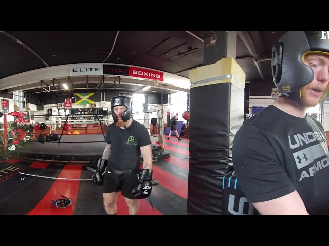 VR 360° PRO-BOXERS ELITE BOXING BOLTON SPARRING AND TECHNIQUE WORK