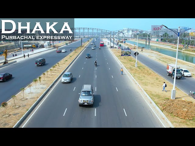 Purbachal Expressway, Dhaka | Drone view | Raid Vlogs