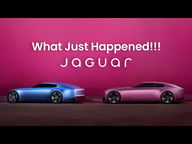 Why the Fans Are Upset? | The Jaguar Type 00