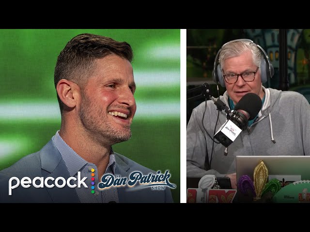 Dan Orlovsky voted for Josh Allen to win 2024 NFL MVP award | Dan Patrick Show | NBC Sports