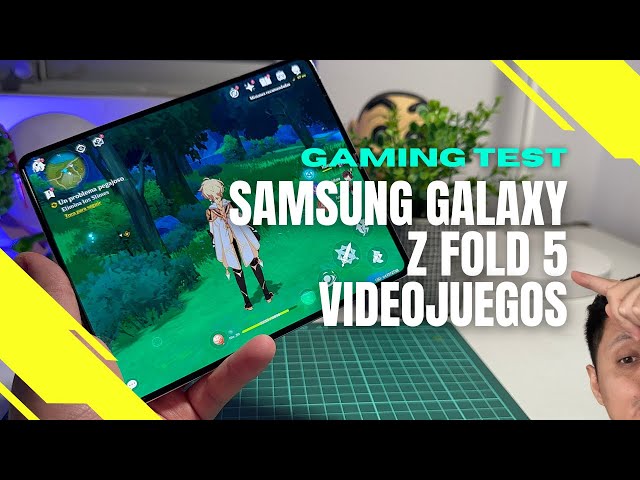 Samsung Galaxy Z Fold 5: Gaming Test (Fortnite, Genshin Impact, PUBG Mobile)