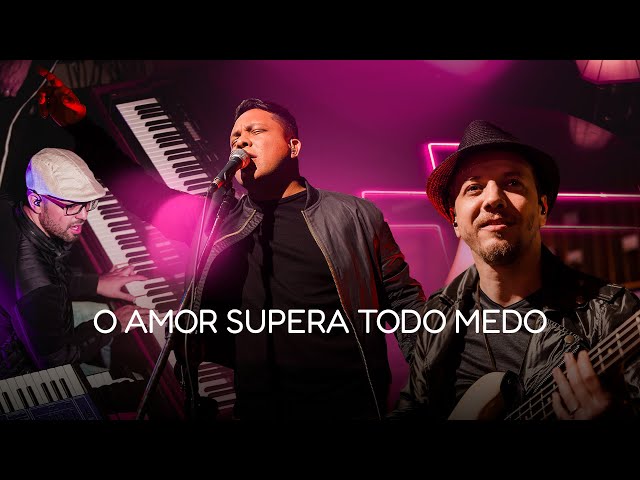 DISCOPRAISE - O Amor Supera Todo o Medo (Ao Vivo no Estúdio Trama)