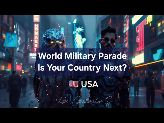 World Military Parade - USA, Japan, Poland. Is Your Country Next?