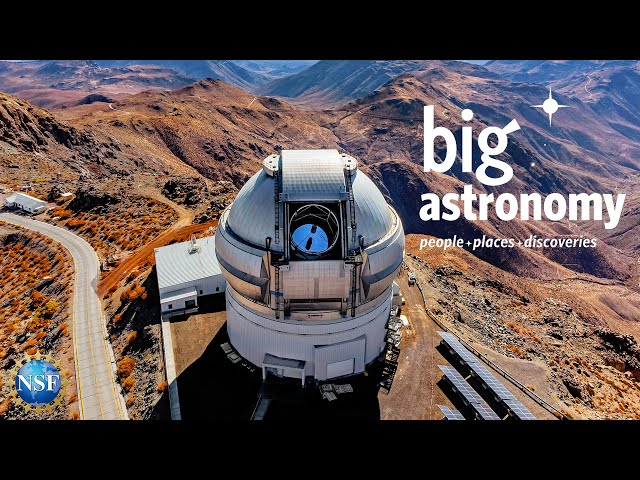 Big Astronomy in 360° | Visit World-Class Observatories