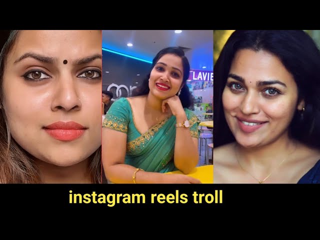 instagram reels troll video || tamil reels troll || #tamiltroll #tamilreels #instagram