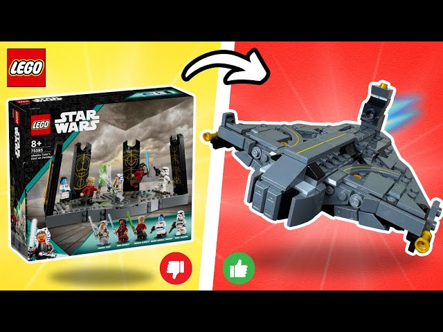 Making LEGO Star Wars Alternate Builds Vol. 2