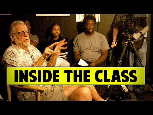 On-Camera Acting Class Audit - Brian Cutler Actors Studio