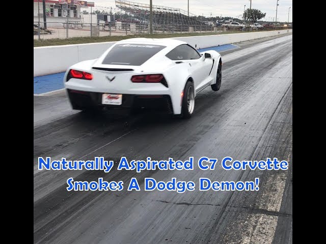 World Record TSP Cam In EL-C7 Gaps A Dodge Demon!