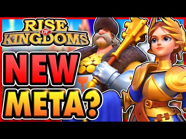 Joan Prime & Jan Zizka NEW META in Rise of Kingdoms? First Impressions on New Commanders!