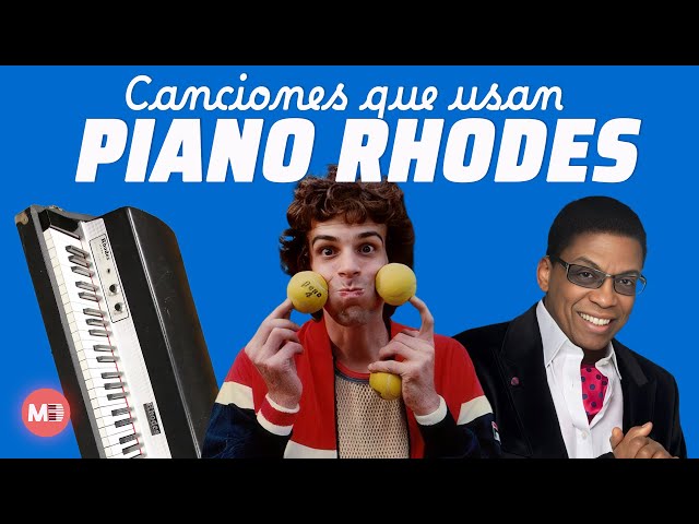 The RHODES is not a PIANO, is an instrument in ITSELF