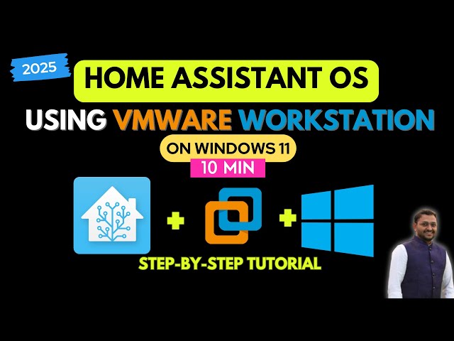 Download and Install Home assistant OS using VMWare Workstation Pro