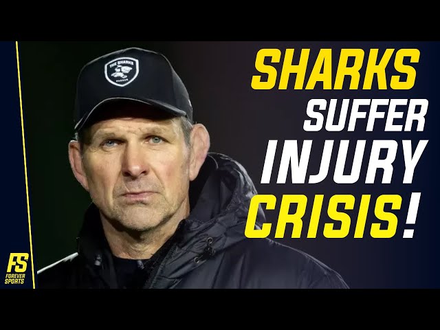 Sharks without 19 players amidst injury CRISIS!