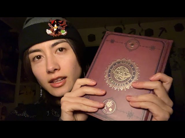 📕ASMR with a Notebook! (Tapping and yapping)