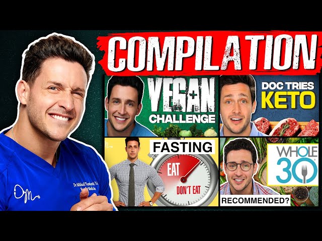 Doctor Mike Tries Every Fad Diet | Compilation