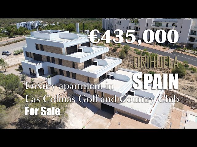 Luxury modern apartments in Las Colinas Golf Club for sale, Orihuela, Spain | Apartments in Spain