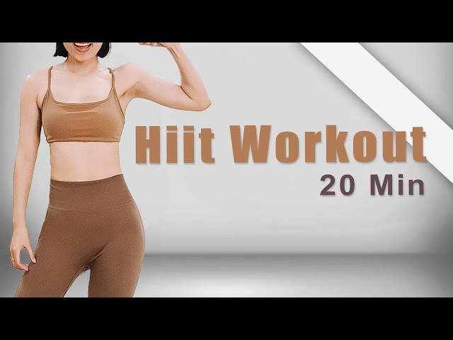 20 Min Killer Hiit Workout To Burn Lots of Calories  | Full Body | DAY 8 | Challenge Workout 30 Days