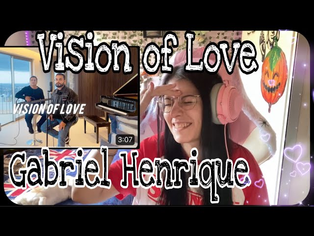 Gabriel Henrique-Vision Of Love- Reaction, Sorprende de nuevo!