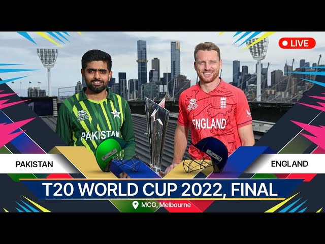 Live: PAK Vs ENG, Final - T20 World Cup 2022 | Live Match Centre | Pakistan Vs England Live