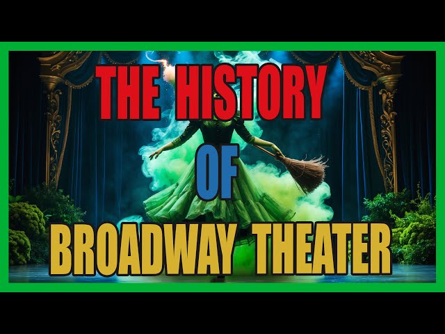 The History of Broadway Theater | Free Audiobook | Sleep Story & Personal Growth-@ElderMindCare