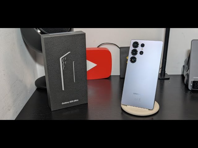 Samsung Galaxy S25 Ultra unboxing and first look #samsungs25ultra