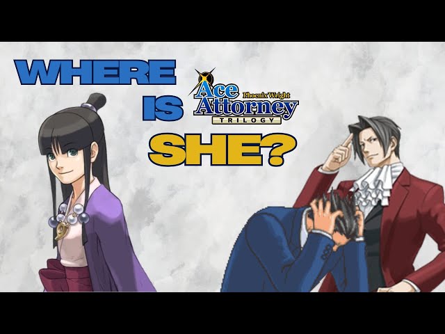 Ace Attorney: A Kidnapping AND a Murder?! Time to Investigate! | VOD