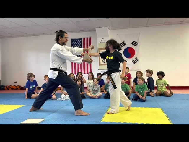 Taekwondo Kids Martial Arts Themed Birthday Party in Tucson