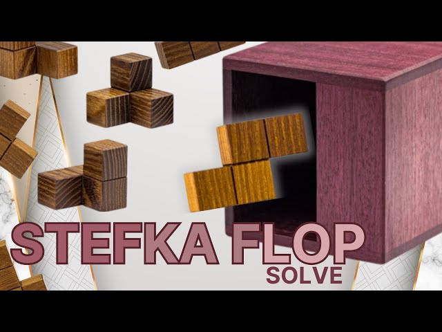 The Stefka Flop Puzzle Solve Is Pure Genius and Pure Torture!