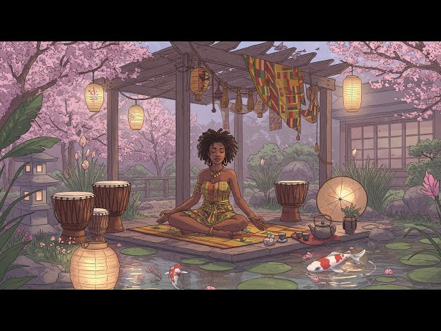 Lofi for Deep Focus 🌟 | 3-Hour African Lofi Mix for Studying & Work | Nia Sukura Lofi